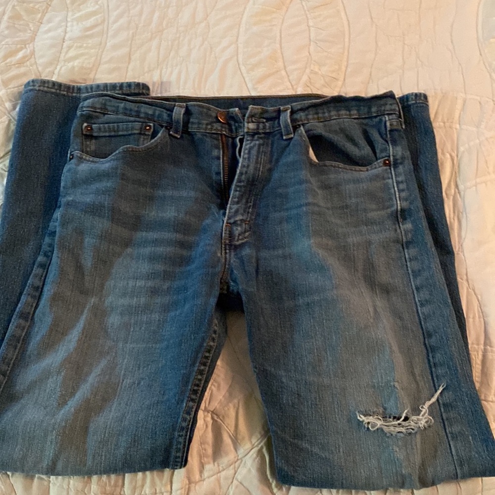 Levi’s distressed 505’s - Picture 4 of 4